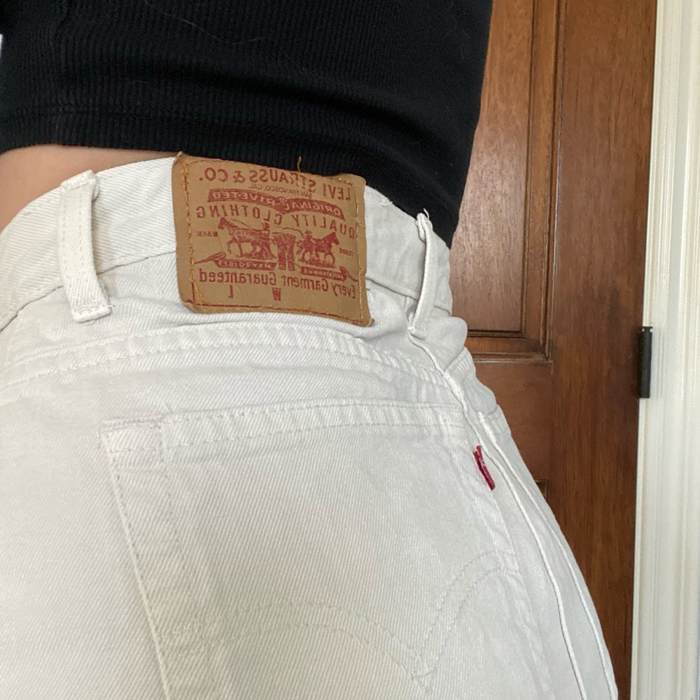 VINTAGE LEVI SKIRT - Picture 2 of 3